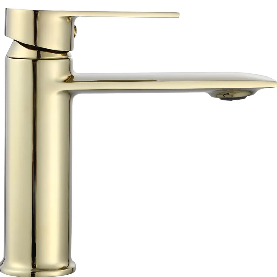 Rea Robinet de lavabo Veneta gold low* Robinet Lave-Mains