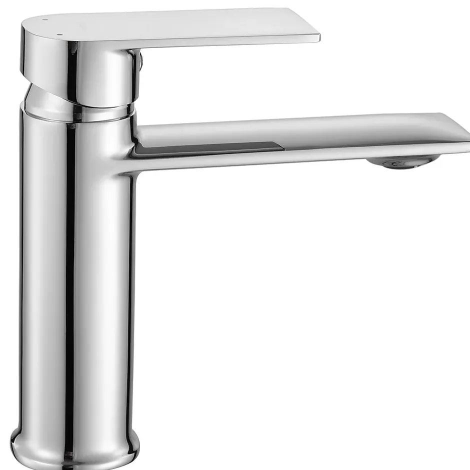 Rea Robinet de lavabo Veneta chrome low
