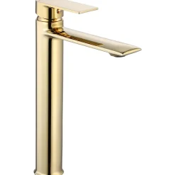 Rea Robinet de lavabo Veneta gold high* Robinet Lave-Mains