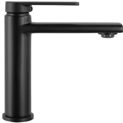 Rea Robinet de lavabo Verso Black low* Robinet Lave-Mains