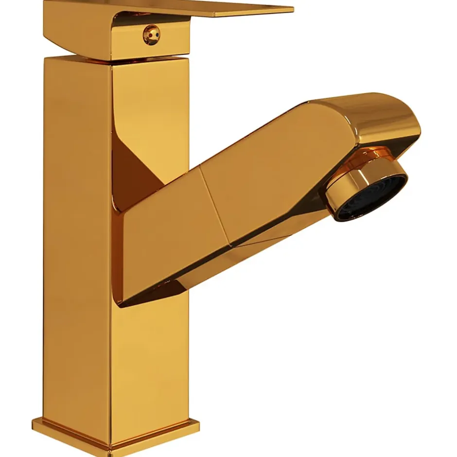 Helloshop26 Robinet de lavabo retractable de salle