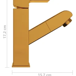 Helloshop26 Robinet de lavabo retractable de salle