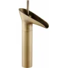 Deko Robinet de lavabo, robinet de salle de bain cascade, mitigeur de salle de bain, mitigeur monocommande vintage
