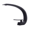 Hudor Robinet de lavabo sur plage BNF606B en laiton noir collection Céphise* Robinet Lavabo Et Vasque