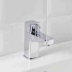 GoodHome Robinet de lave-mains eau froide Teesta S* Robinet Lave-Mains