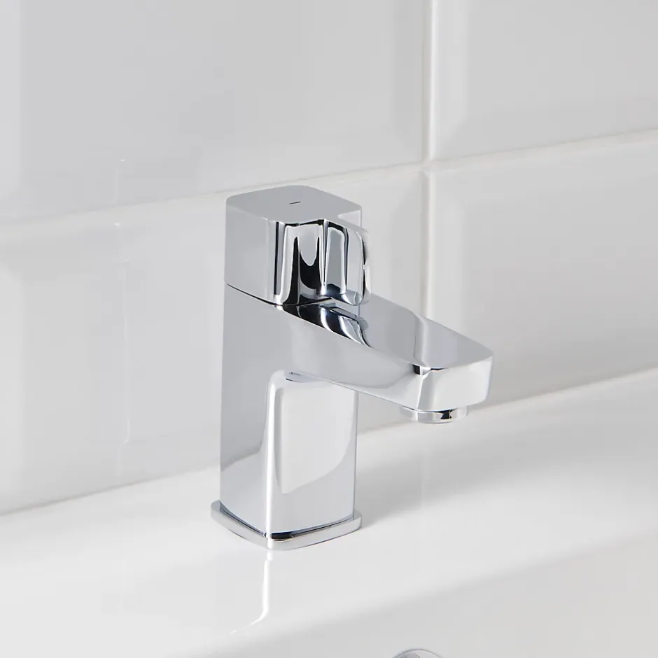 GoodHome Robinet de lave-mains eau froide Teesta S* Robinet Lave-Mains