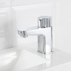GoodHome Robinet de lave-mains eau froide Teesta S* Robinet Lave-Mains