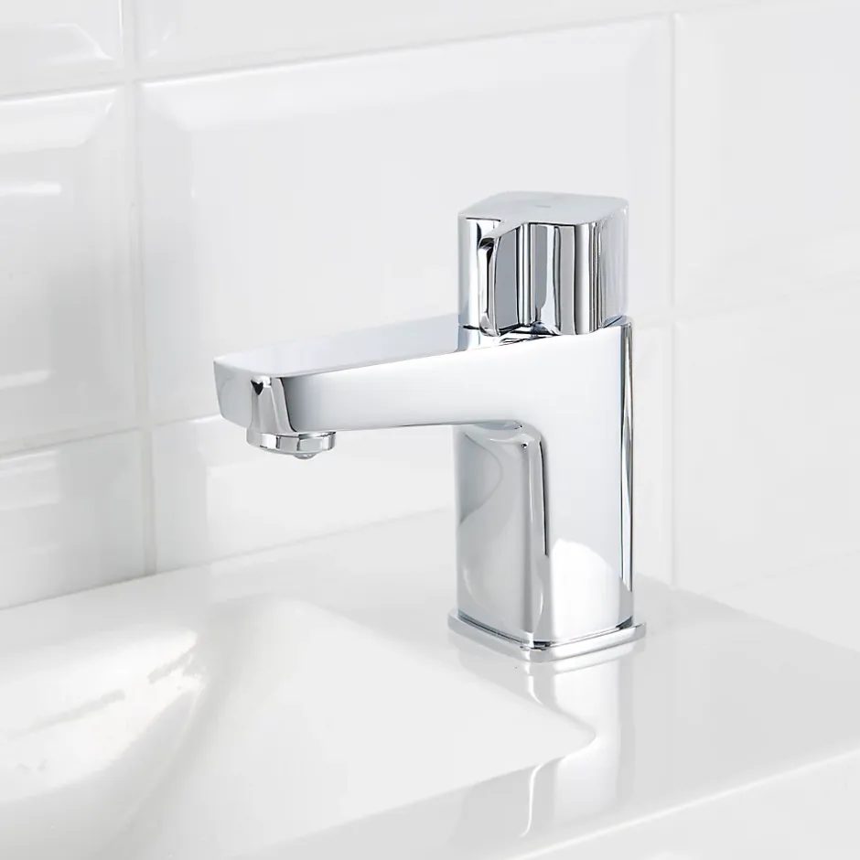 GoodHome Robinet de lave-mains eau froide Teesta S* Robinet Lave-Mains
