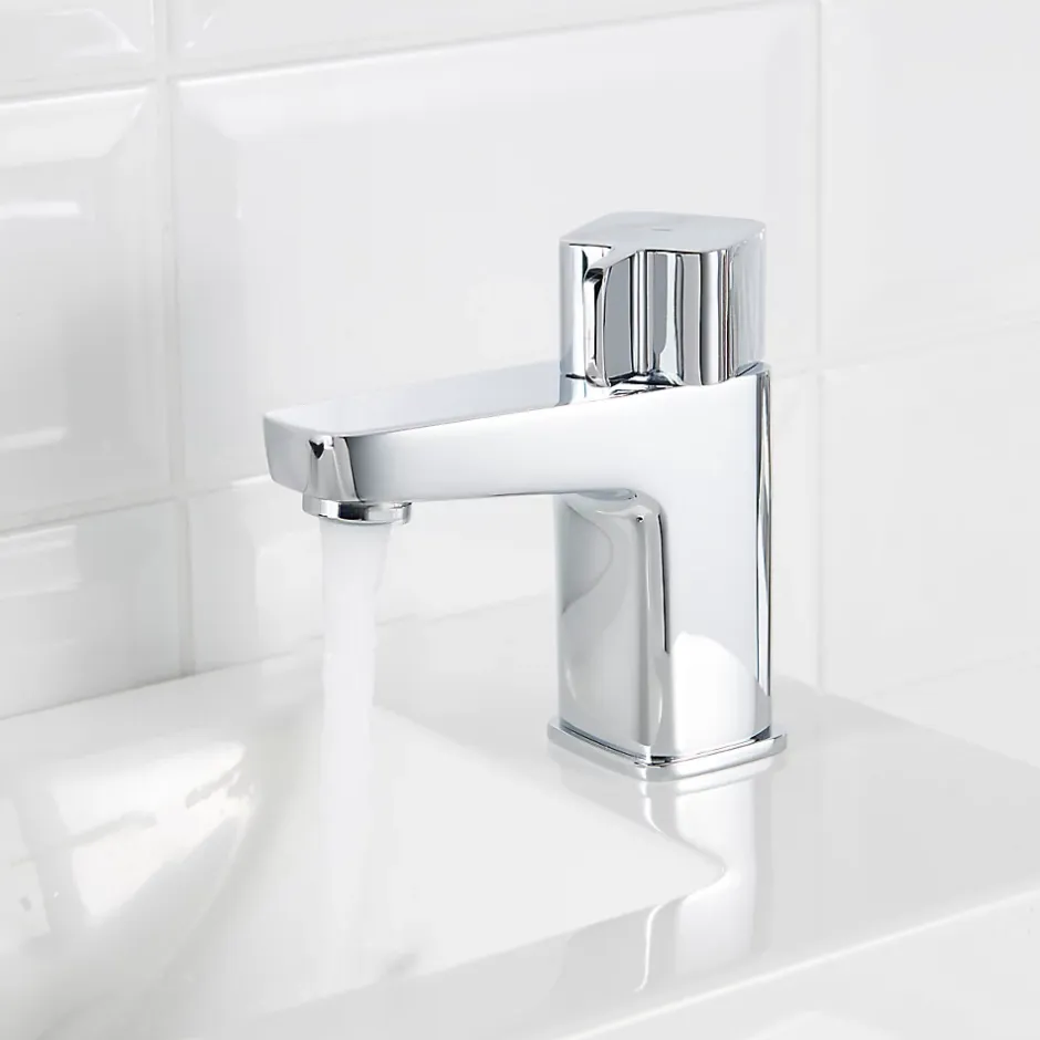 GoodHome Robinet de lave-mains eau froide Teesta S* Robinet Lave-Mains