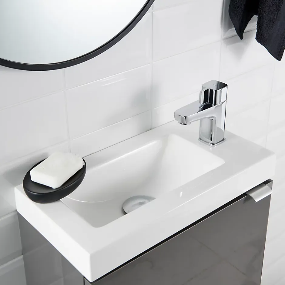 GoodHome Robinet de lave-mains eau froide Teesta S* Robinet Lave-Mains