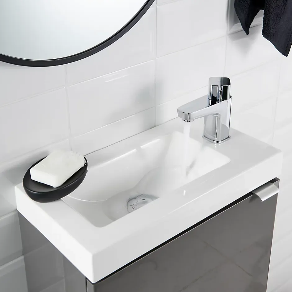 GoodHome Robinet de lave-mains eau froide Teesta S* Robinet Lave-Mains