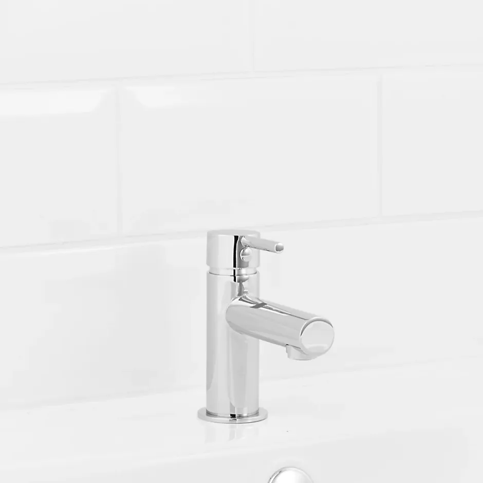 GoodHome Robinet de lave-mains eau froide Lazu* Robinet Lave-Mains
