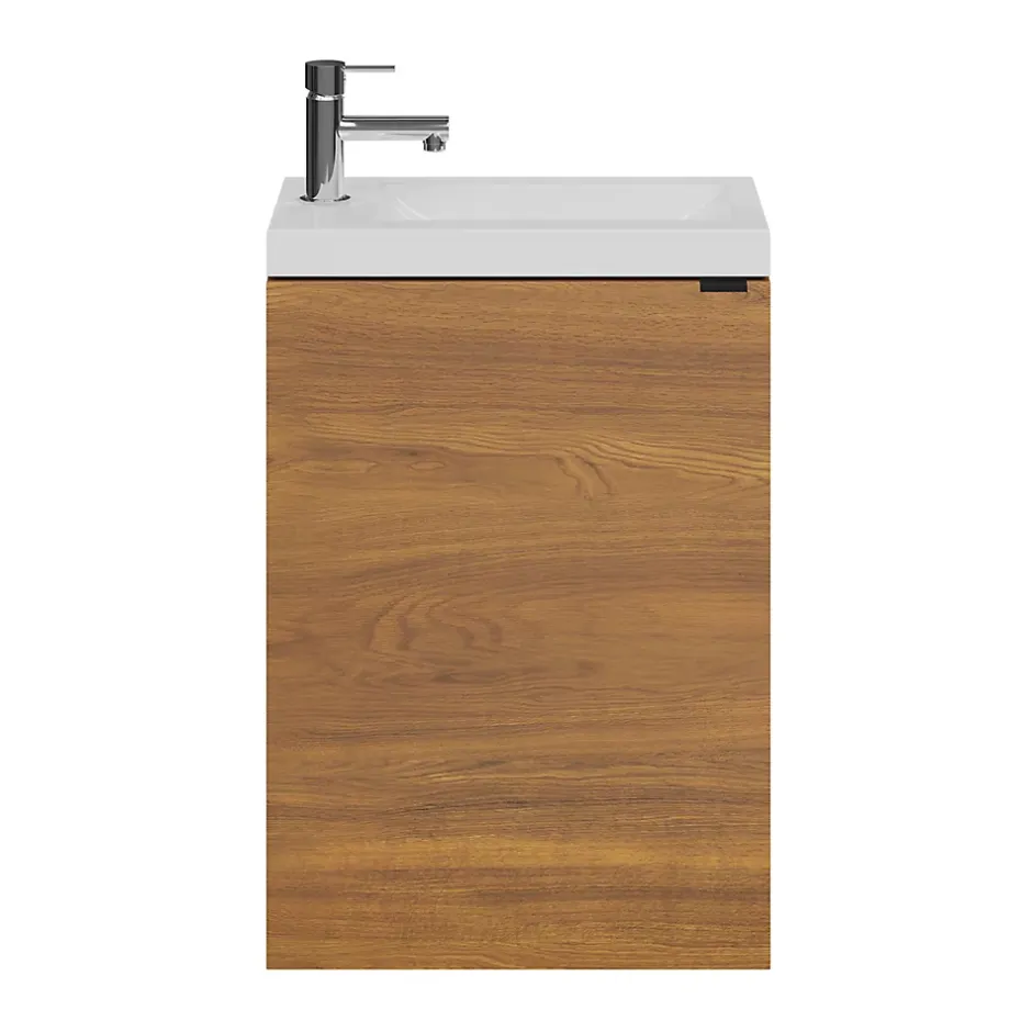 GoodHome Robinet de lave-mains eau froide Lazu* Robinet Lave-Mains