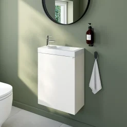 GoodHome Robinet de lave-mains eau froide Lazu* Robinet Lave-Mains