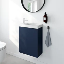 GoodHome Robinet de lave-mains eau froide Lazu* Robinet Lave-Mains