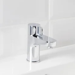 GoodHome Robinet de lave-mains eau froide Cavally S