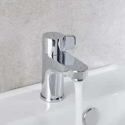 GoodHome Robinet de lave-mains eau froide Cavally S