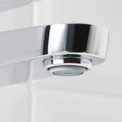 GoodHome Robinet de lave-mains eau froide Cavally S