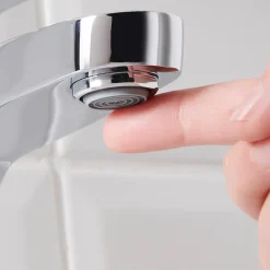 GoodHome Robinet de lave-mains eau froide Cavally S