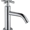 Edouard Rousseau Robinet de lave-mains eau froide chromé Scop* Robinet Lave-Mains