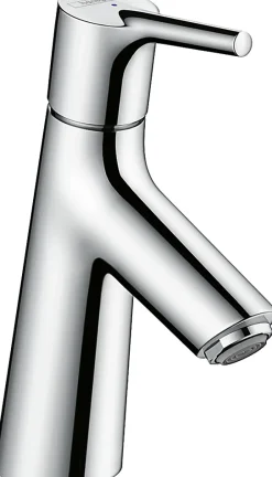 Hansgrohe Robinet de lave-mains Talis S sans tirette ni vidage finition chromée