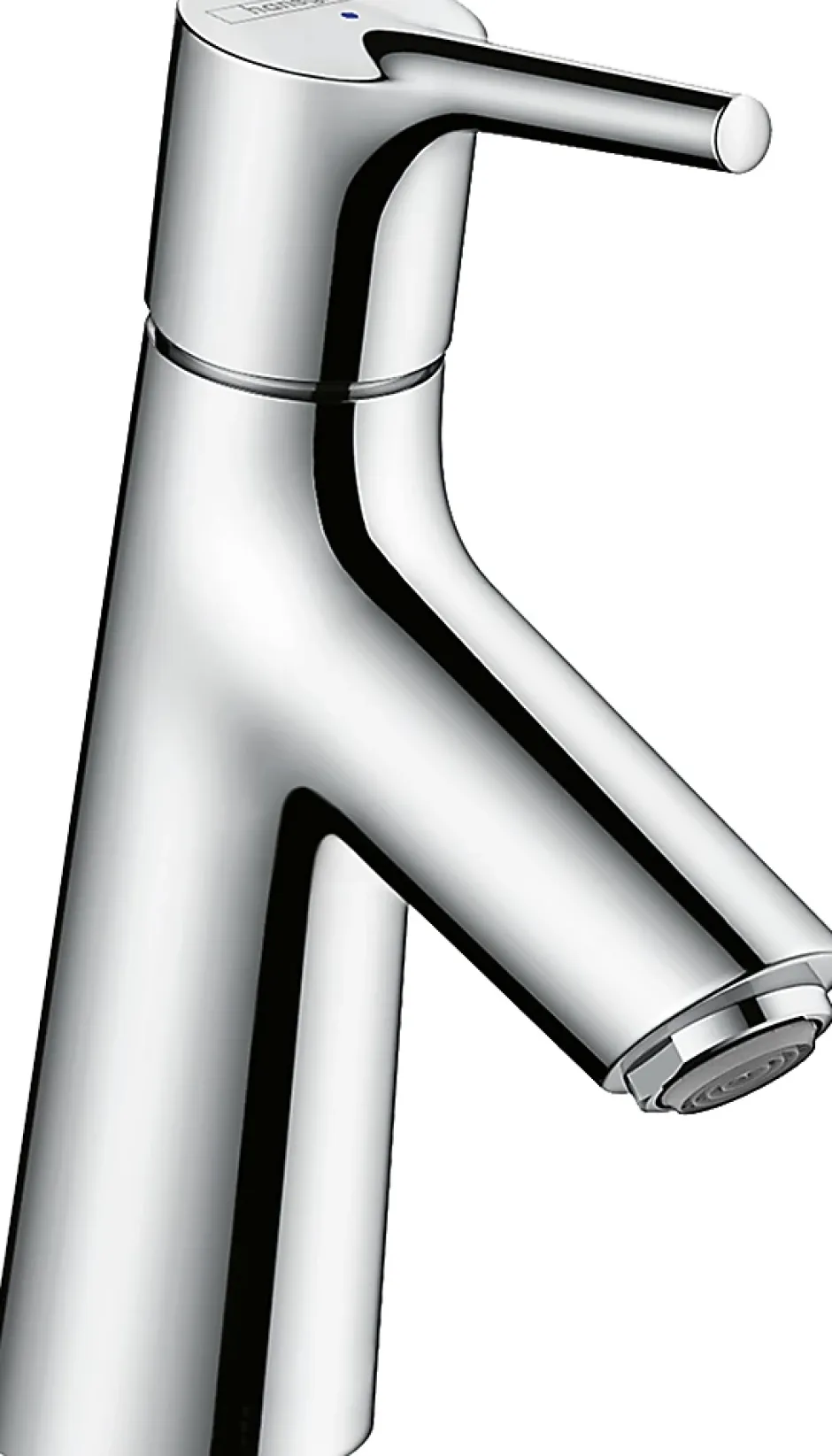 Hansgrohe Robinet de lave-mains Talis S sans tirette ni vidage finition chromée