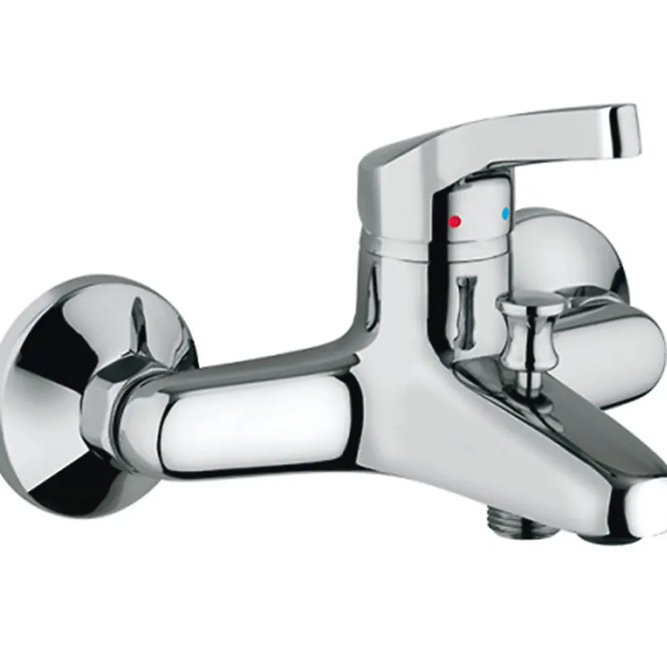 Autres Robinet de salle de bain mitigeur bagnoire et douche en laiton chromé