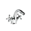 Kiamami Valentina Robinet De Salle De Bain Pour Bidet Avec Deux Poignées En Croix - Narciso