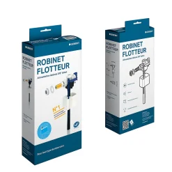 Geberit Robinet flotteur à alimentation latérale 3/8"* Chasse D'Eau