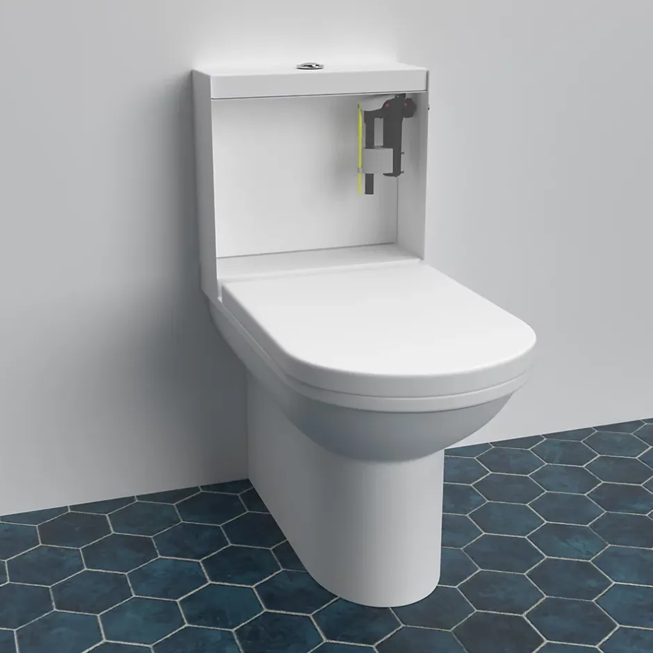 Clara Robinet flotteur à alimentation latérale 3/8" Maxilence* Chasse D'Eau