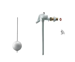 Flomasta Robinet flotteur à levier 3/8"