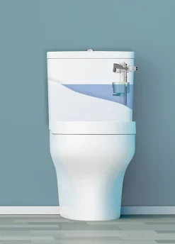Siamp Robinet flotteur 3/8 Quieto OD* Chasse D'Eau