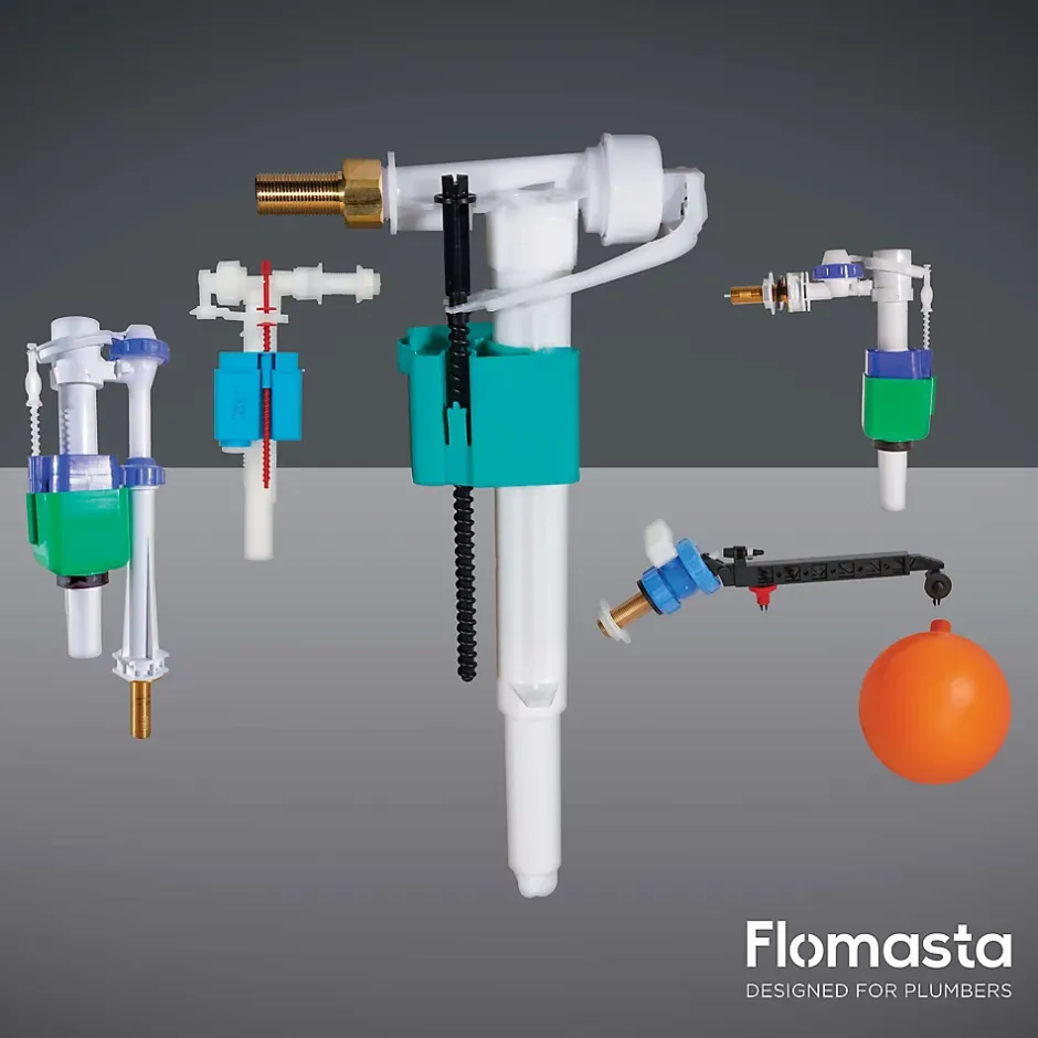 Flomasta Robinet flotteur 3/8 alimentation latérale