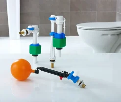 Flomasta Robinet flotteur Fill BE 3/8 remplissage différé* Chasse D'Eau