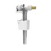 Siamp Robinet flotteur pour wc suspendu latéral bas laiton