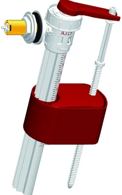 Dubourgel Robinet flotteur SR+ pour arrivée latérale - diam : entrée 3/8"