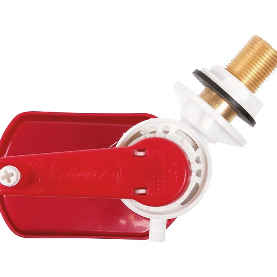 Dubourgel Robinet flotteur SR+ pour arrivée latérale - diam : entrée 3/8"