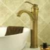 Kroos Robinet lavabo, finition en laiton pour un style classique