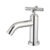 Planète Bain Robinet lave-mains chromé H 14.2 cm - Croce - eau froide uniquement* Robinet Lave-Mains