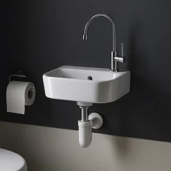 Essebagno Robinet lave-mains chrome eau froide Diwo* Robinet Lave-Mains