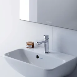 Duravit Robinet lave-mains eau froide Wave chromé brillant