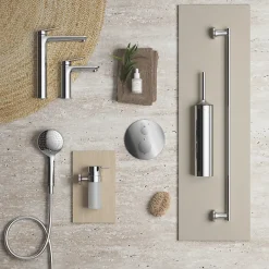 Duravit Robinet lave-mains eau froide Wave chromé brillant