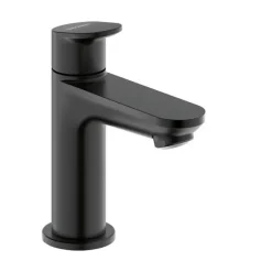 Duravit Robinet lave-mains eau froide Wave noir mat* Robinet Lave-Mains