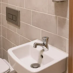 Essebagno Robinet lave-mains eau froide chromé Target
