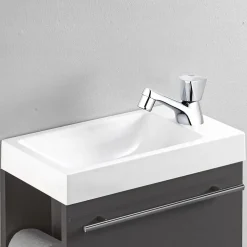 Essebagno Robinet lave-mains eau froide chromé Target