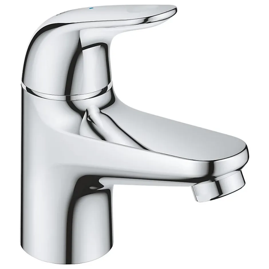 Grohe Robinet lave-mains Swift ouverture eau froide chromé
