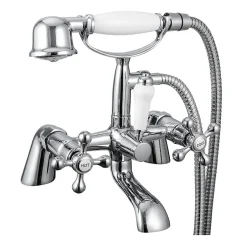 Generique Robinet melangeur baignoire retro sur plage VICTORIA