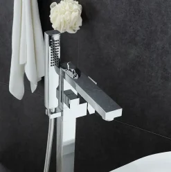 Stano Robinet mitigeur baignoire sur pied MENTO