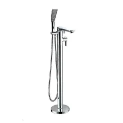 Stano Robinet mitigeur baignoire sur pied KIATO* Colonne De Baignoire