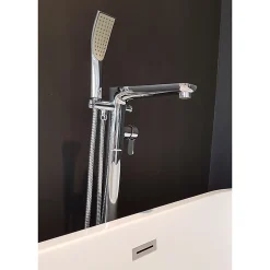 Stano Robinet mitigeur baignoire sur pied KIATO* Colonne De Baignoire